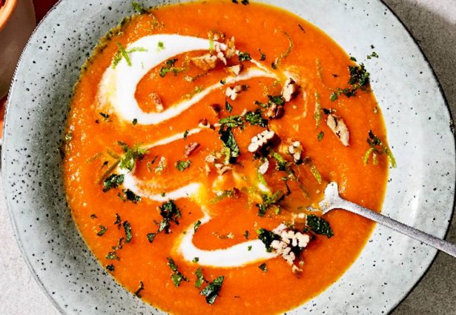 Wortelsoep-Veganistisch-kookboek